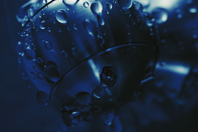 The fully automatic SpaceClean cleaning system in action