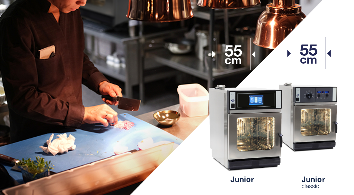 MKN Kombidämpfer Junior mit MagicPilot und classic Steuerung
