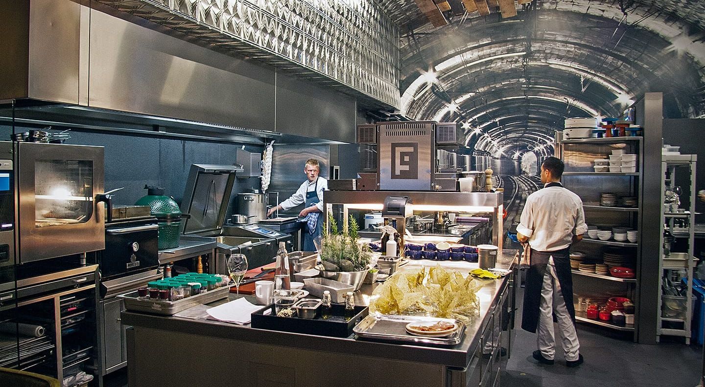 FG Food Labs de François Geurds, Rotterdam