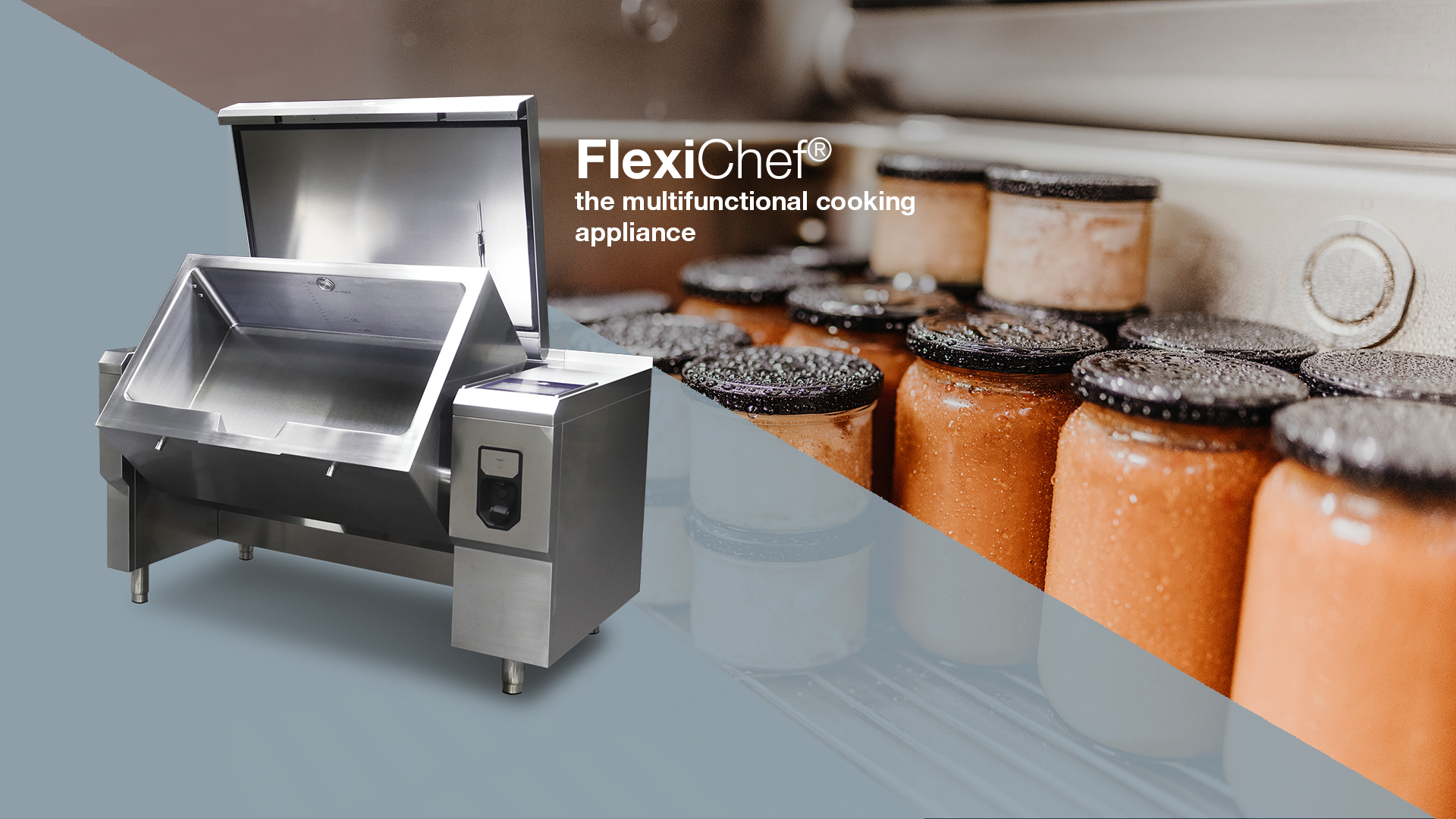FlexiChef® - the multifunctional cooking appliance