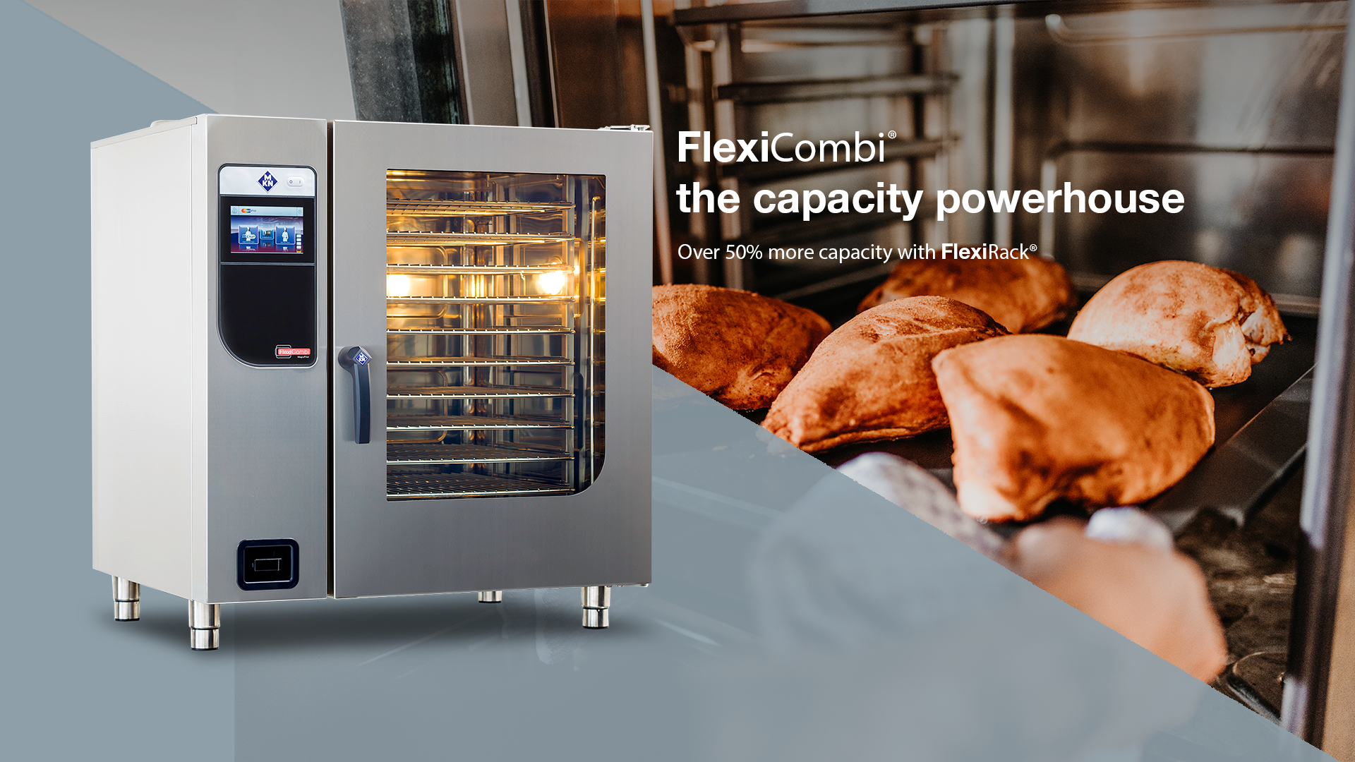 FlexiCombi® - the capacity powerhouse
