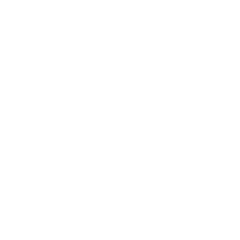 Thermometer icon in a circle (temperature)