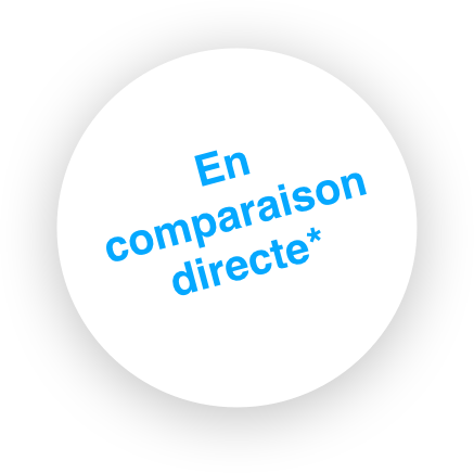 High-performance badge graphic